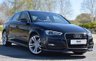 USED 2016 16 AUDI A3 1.6 TDI S LINE NAV 4d 109 BHP 34,000 MILES! FULL AUDI SERVICE HISTORY! SAT NAV! DAB!