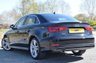 USED 2016 16 AUDI A3 1.6 TDI S LINE NAV 4d 109 BHP 34,000 MILES! FULL AUDI SERVICE HISTORY! SAT NAV! DAB!