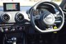 USED 2016 16 AUDI A3 1.6 TDI S LINE NAV 4d 109 BHP 34,000 MILES! FULL AUDI SERVICE HISTORY! SAT NAV! DAB!