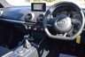 USED 2016 16 AUDI A3 1.6 TDI S LINE NAV 4d 109 BHP 34,000 MILES! FULL AUDI SERVICE HISTORY! SAT NAV! DAB!