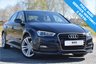USED 2016 16 AUDI A3 1.6 TDI S LINE NAV 4d 109 BHP 34,000 MILES! FULL AUDI SERVICE HISTORY! SAT NAV! DAB!