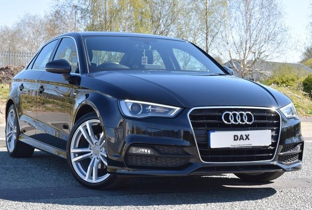 2016 16 Audi A3 1.6 TDI S LINE NAV 4d 109 BHP