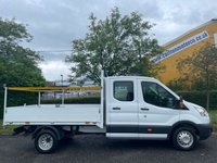 USED 2016 65 FORD TRANSIT 350 TDCi 125 L3 D/CAB DROPSIDE DRW  