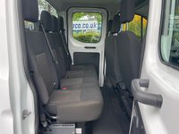 USED 2016 65 FORD TRANSIT 350 TDCi 125 L3 D/CAB DROPSIDE DRW  