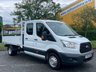 USED 2016 65 FORD TRANSIT 350 TDCi 125 L3 D/CAB DROPSIDE DRW  