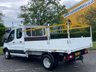 USED 2016 65 FORD TRANSIT 350 TDCi 125 L3 D/CAB DROPSIDE DRW  