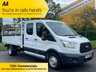 USED 2016 65 FORD TRANSIT 350 TDCi 125 L3 D/CAB DROPSIDE DRW  