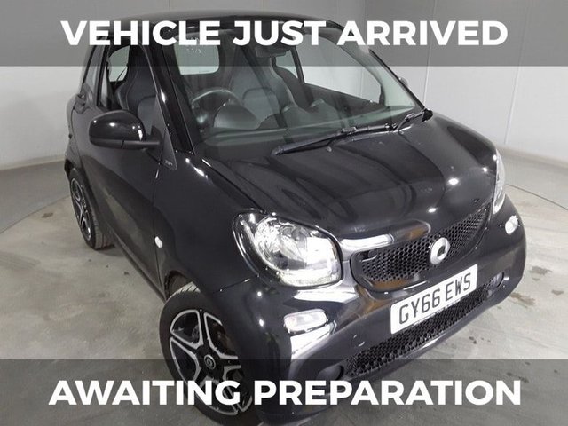 View our SMART FORTWO COUPE