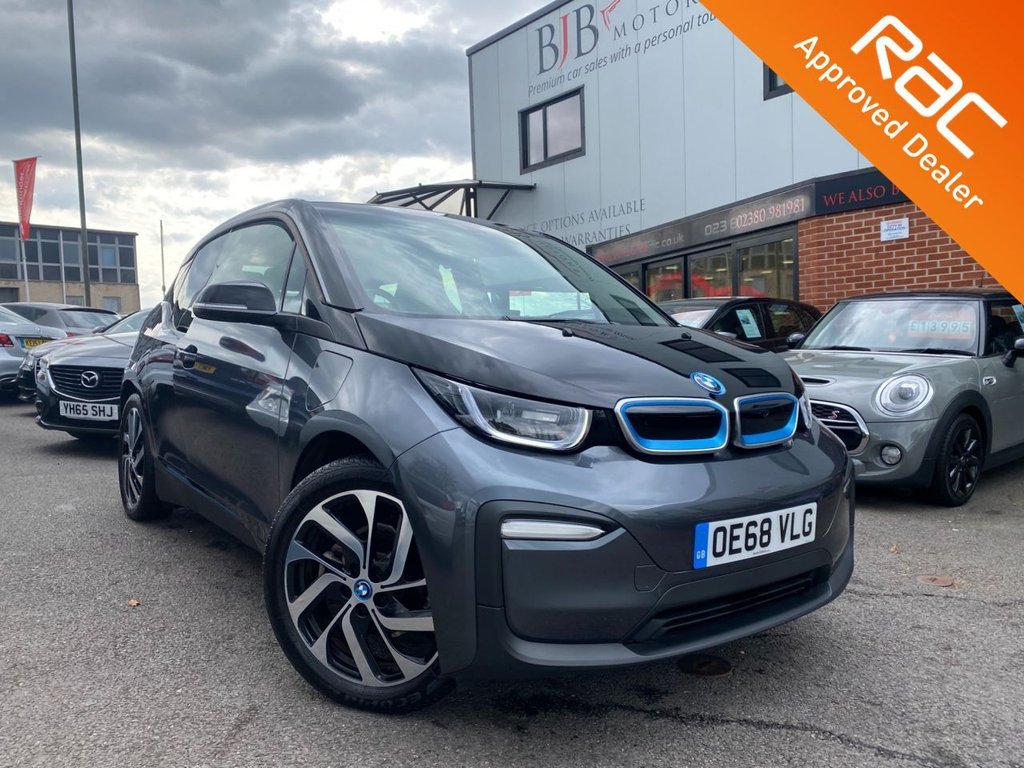 View our BMW I3