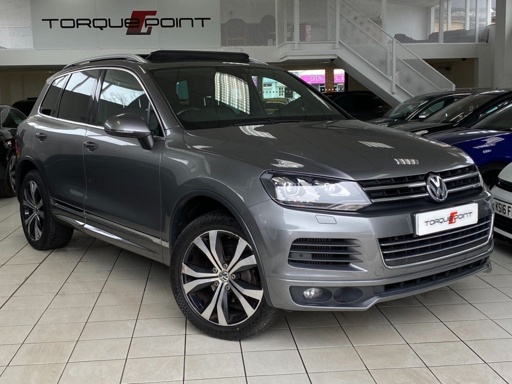 View our VOLKSWAGEN TOUAREG
