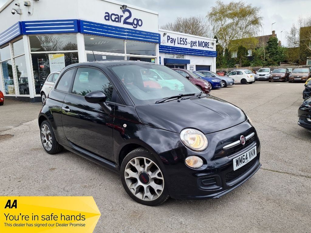 View our FIAT 500