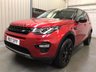 USED 2017 17 LAND ROVER DISCOVERY SPORT 2.0 TD4 HSE BLACK 5d 180 BHP FINANCE RATES  FROM 6.9%  APR