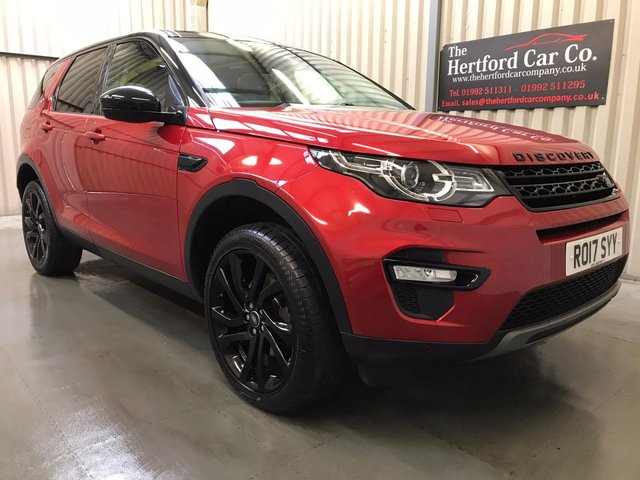 2017 17 Land Rover Discovery Sport 2.0 TD4 HSE BLACK 5d 180 BHP