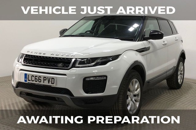 View our LAND ROVER RANGE ROVER EVOQUE