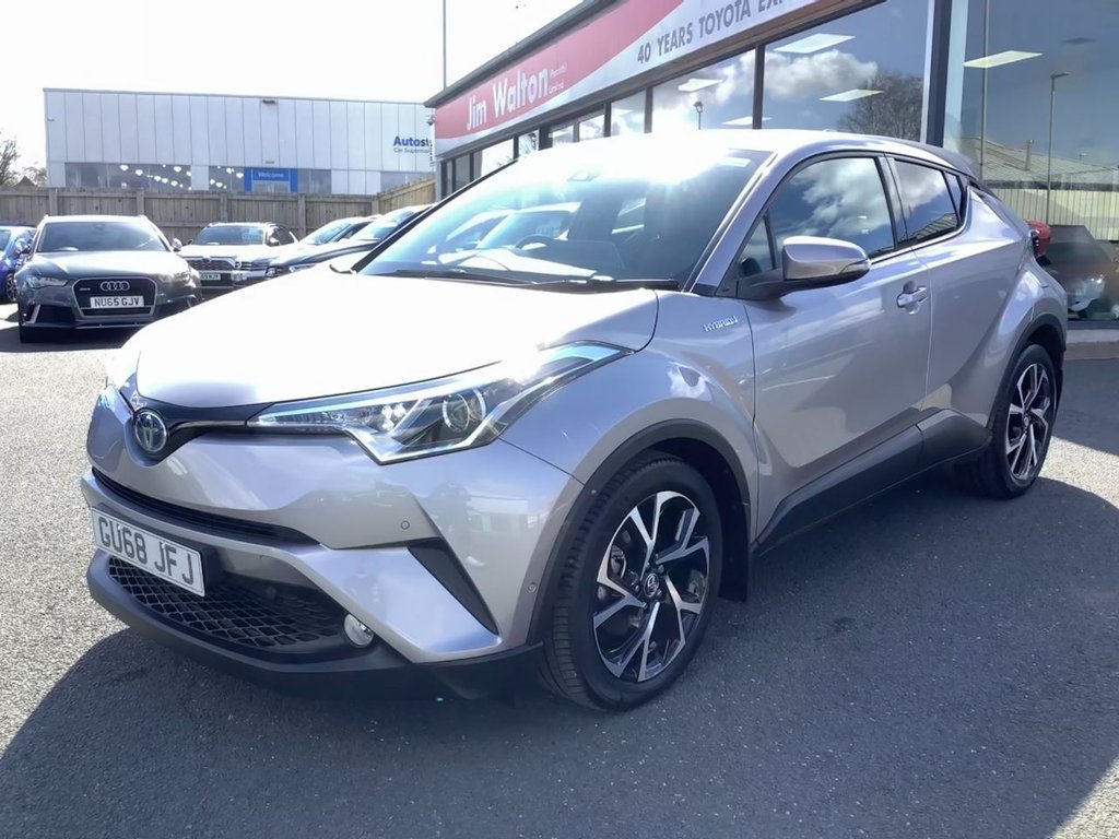 View our TOYOTA CHR