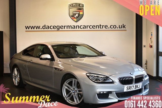 View our BMW 6 SERIES