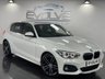 USED 2017 67 BMW 1 SERIES 2.0 118D M SPORT 5d 147 BHP F/S/H, IMMACULATE, SAT NAV!