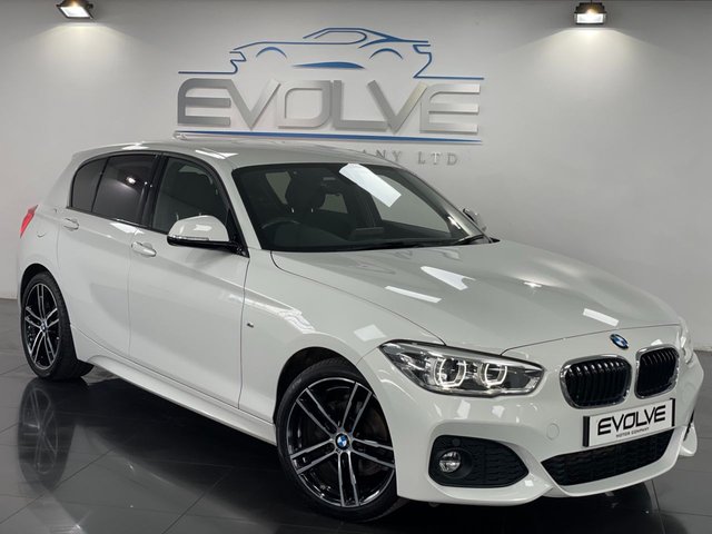2017 67 BMW 1 Series 2.0 118D M SPORT 5d 147 BHP