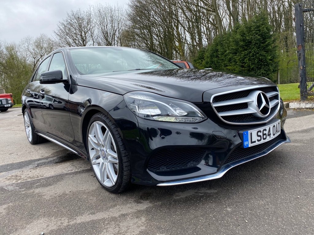 View our MERCEDES-BENZ E-CLASS