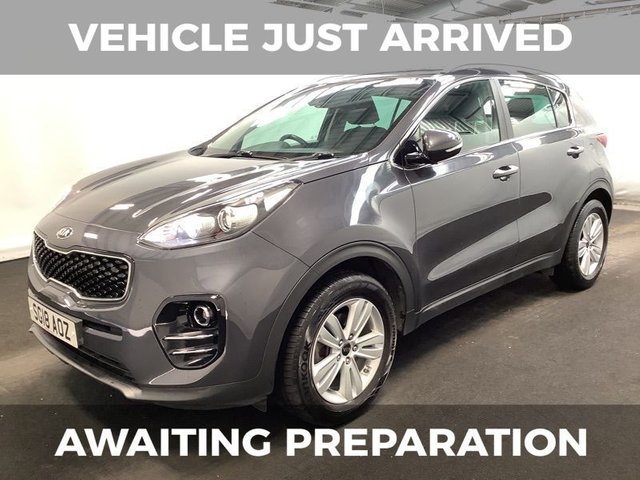 View our KIA SPORTAGE