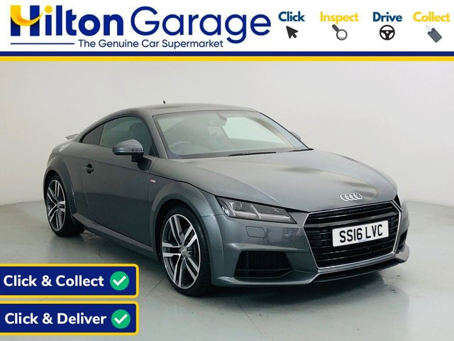 View our AUDI TT