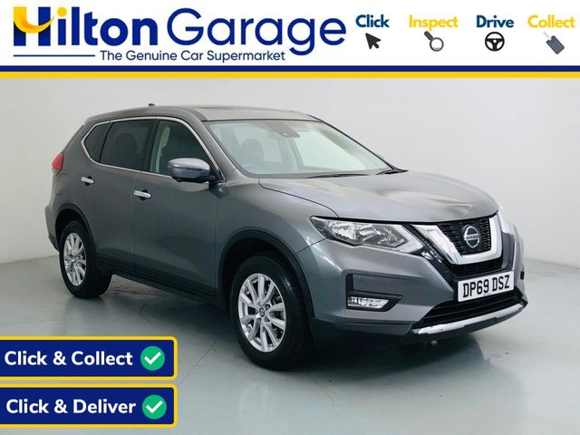 View our NISSAN X-TRAIL