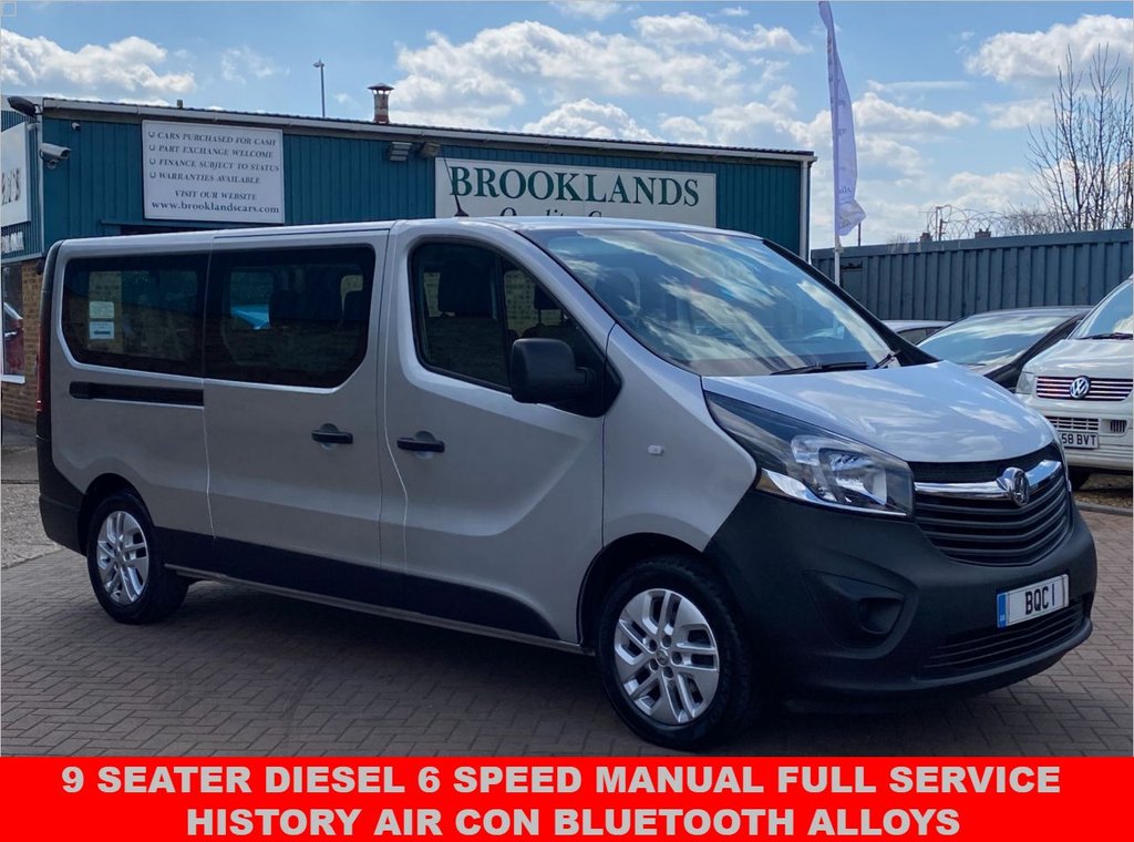 View our VAUXHALL VIVARO