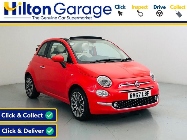 View our FIAT 500C