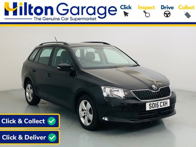 View our SKODA FABIA