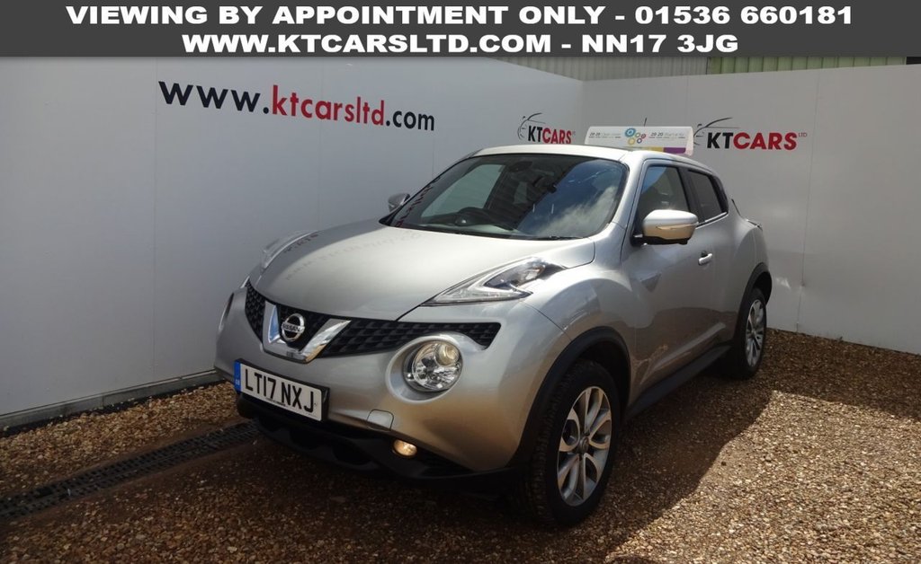View our NISSAN JUKE