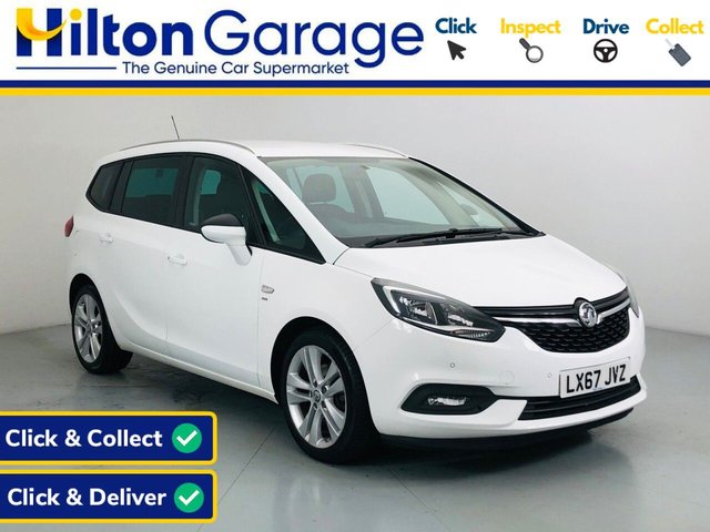 View our VAUXHALL ZAFIRA TOURER