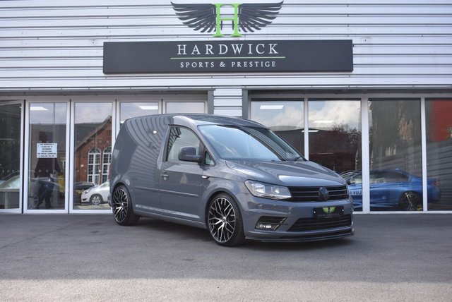 2016 66 Volkswagen Caddy 1.6 C20 TDI HIGHLINE R-LINE