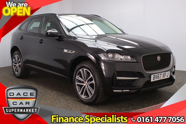 View our JAGUAR F-PACE