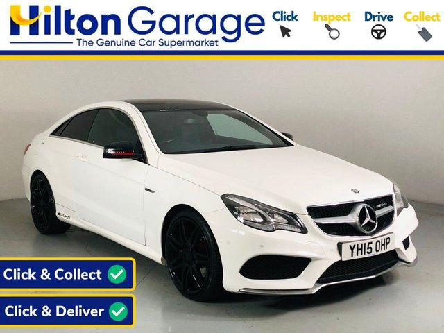 View our MERCEDES-BENZ E-CLASS