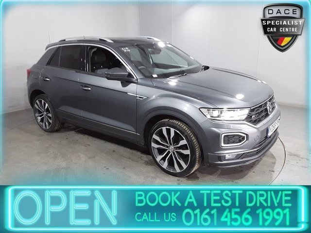 View our VOLKSWAGEN T-ROC