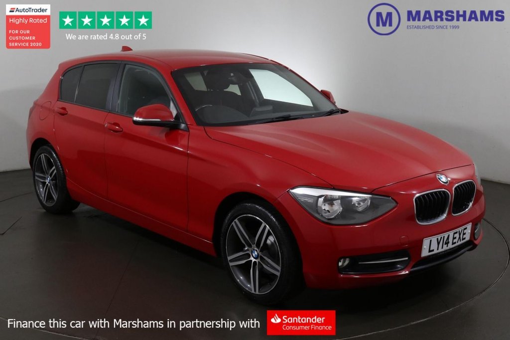View our BMW 1 SERIES