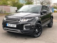 USED 2017 17 LAND ROVER RANGE ROVER EVOQUE 2.0 ED4 SE 5d 148 BHP 
