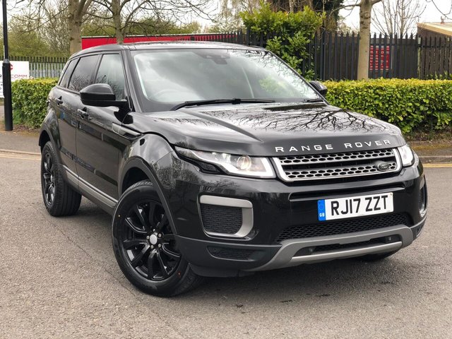2017 17 Land Rover Range Rover Evoque 2.0 ED4 SE 5d 148 BHP