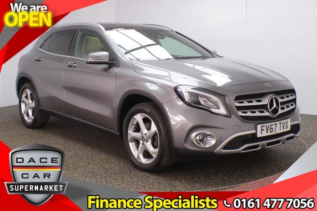 View our MERCEDES-BENZ GLA-CLASS