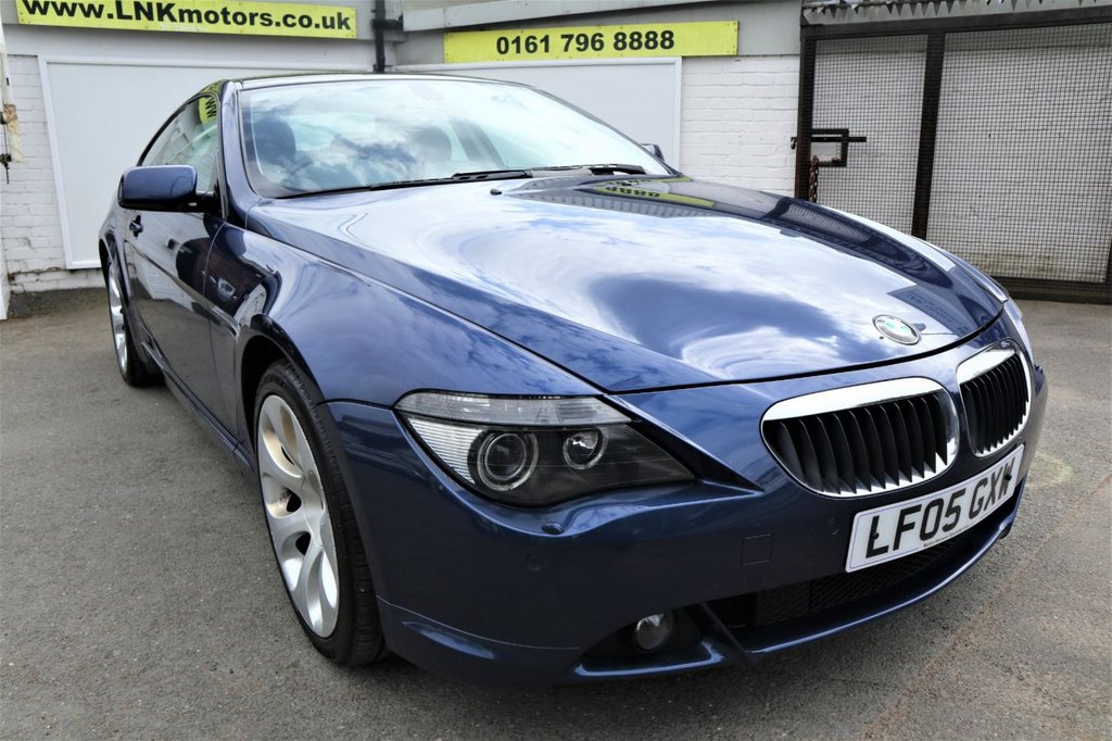 View our BMW 6 SERIES