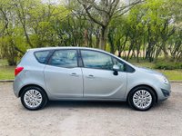 USED 2012 12 VAUXHALL MERIVA 1.4 EXCLUSIV A/C 5d 118 BHP AIR CONDITIONING & HIGH SEATING POSITION
