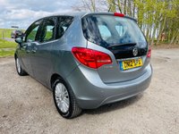 USED 2012 12 VAUXHALL MERIVA 1.4 EXCLUSIV A/C 5d 118 BHP AIR CONDITIONING & HIGH SEATING POSITION