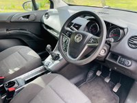 USED 2012 12 VAUXHALL MERIVA 1.4 EXCLUSIV A/C 5d 118 BHP AIR CONDITIONING & HIGH SEATING POSITION