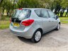 USED 2012 12 VAUXHALL MERIVA 1.4 EXCLUSIV A/C 5d 118 BHP AIR CONDITIONING & HIGH SEATING POSITION