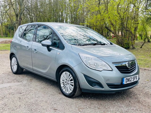 2012 12 Vauxhall Meriva 1.4 EXCLUSIV A/C 5d 118 BHP