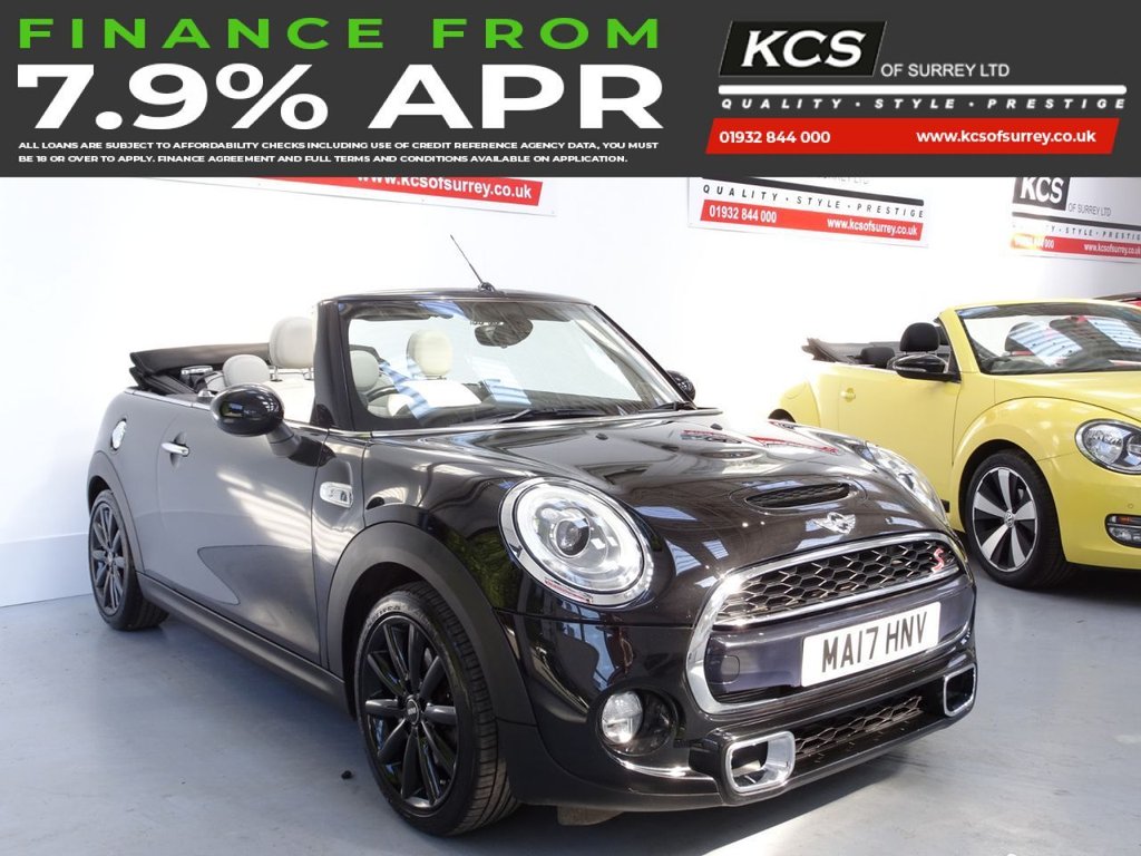 View our MINI CONVERTIBLE