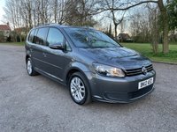 USED 2012 12 VOLKSWAGEN TOURAN 1.6 SE TDI 5d 106 BHP 7 SEATER!!!