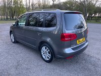 USED 2012 12 VOLKSWAGEN TOURAN 1.6 SE TDI 5d 106 BHP 7 SEATER!!!