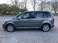 USED 2012 12 VOLKSWAGEN TOURAN 1.6 SE TDI 5d 106 BHP 7 SEATER!!!