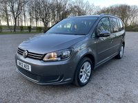 USED 2012 12 VOLKSWAGEN TOURAN 1.6 SE TDI 5d 106 BHP 7 SEATER!!!